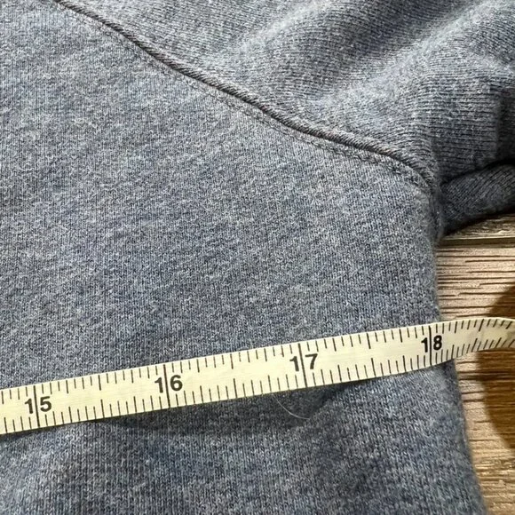 Lacoste Crewneck Cotton Crewneck Sweatshirt, Blue, Logo Womens S/Mens XS - Picture 10 of 12